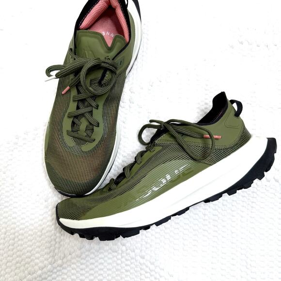 NEW Vasque Women’s 10M Here Low Hiking Trail Running Shoes Green Outdoor - Picture 2 of 6